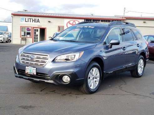 2016 Subaru Outback AWD All Wheel Drive 4dr Wgn 2.5i Premium PZEV... for sale in Medford, OR
