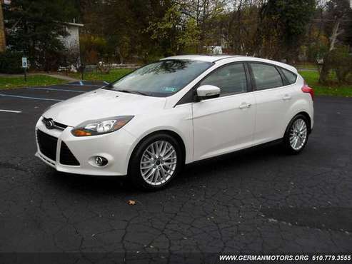 2014 Ford Focus Titanium - cars & trucks - by dealer - vehicle... for sale in reading, PA