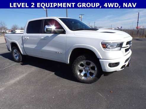 2019 Ram 1500 Laramie - - by dealer - vehicle for sale in Brownwood, TX