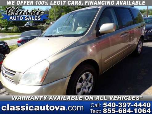 2007 Kia Sedona EX LWB - - by dealer - vehicle for sale in Roanoke, VA