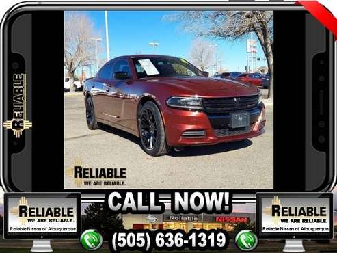 2019 Dodge Charger Sxt - - by dealer - vehicle for sale in Albuquerque, NM