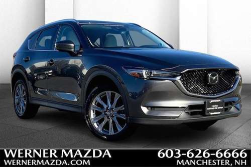 2019 Mazda CX-5 Grand Touring for sale in Manchester, NH