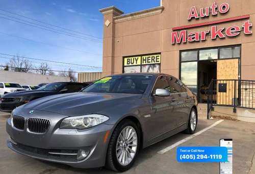 2011 BMW 5 Series 535i 4dr Sedan 0 Down WAC/Your Trade - cars & for sale in Oklahoma City, OK