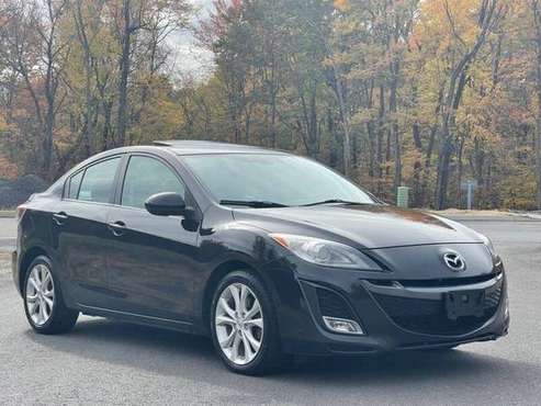 2010 MAZDA 3S Grand Touring for sale in Cropseyville, NY
