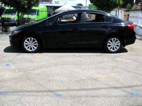 2012 Honda Civic Sdn 4dr Auto EX EVERYONE IS APPROVED! - cars & for sale in Redlands, CA