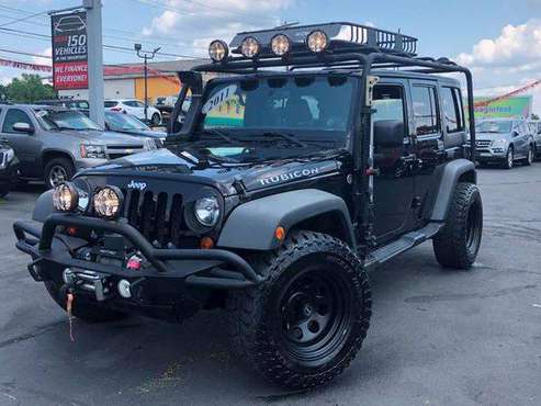 2011 Jeep Wrangler Unlimited Rubicon 4x4 4dr SUV Accept Tax IDs, No... for sale in Morrisville, PA
