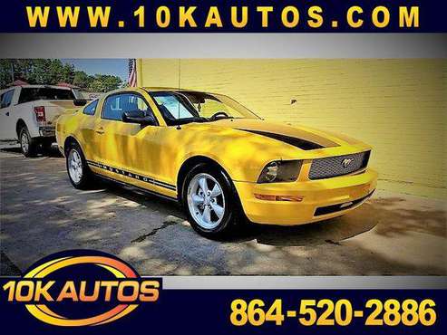 2005 Ford Mustang for sale in Greenville, SC