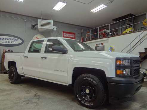 2014 Chevy Silverado 1500 Crew Cab 2WD - cars & trucks - by dealer -... for sale in Brockport, NY