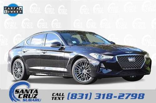 2019 Genesis G70 2 0T Advanced - - by dealer - vehicle for sale in Capitola, CA