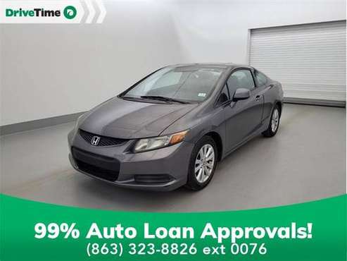 2012 Honda Civic EX - coupe - - by dealer - vehicle for sale in Lakeland, FL