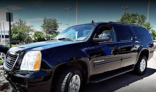 GMC Yukon XL 2014 Suburban Black Leather - cars & trucks - by owner... for sale in Colorado Springs, CO