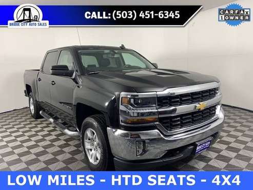 2017 Chevrolet Silverado 1500 4x4 4WD Chevy Truck LT Crew Cab - cars for sale in Milwaukie, OR