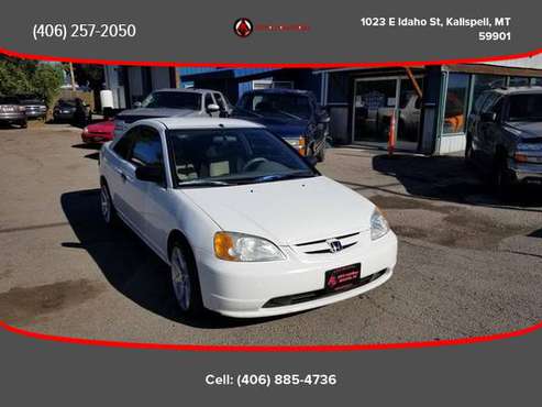 2001 Honda Civic - Financing Available! for sale in Kalispell, MT