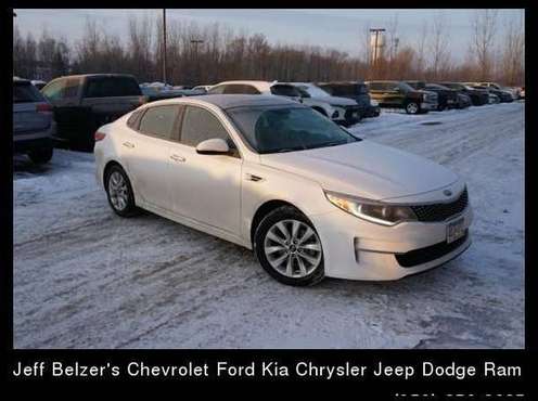 2016 Kia Optima EX - - by dealer - vehicle automotive for sale in Lakeville, MN