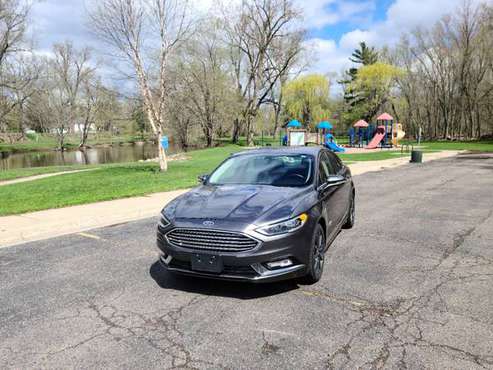 2017 Fusion Energi Plug In Hybrid; low miles, loaded and warrantied! for sale in Okemos, MI