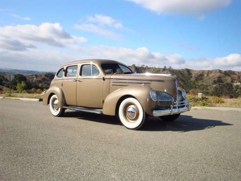 1939 Studebaker Commander for sale in Riverside, CA