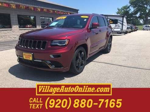 2016 Jeep Grand Cherokee High Altitude for sale in Green Bay, WI