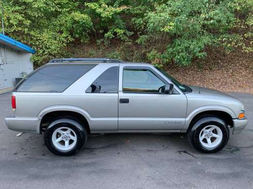 2002 CHEVY BLAZER LS 2 DOOR "LOW LOW MILES" for sale in Ashland, WV