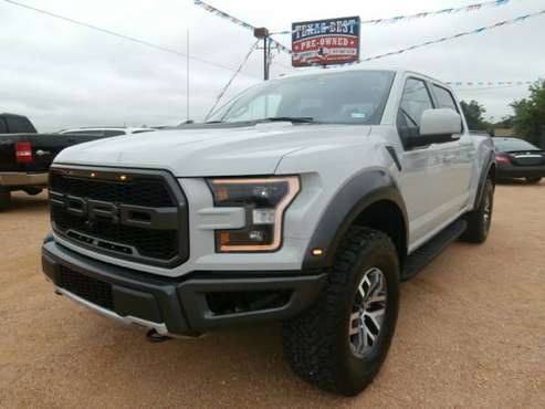 2017 Ford Raptor F150 4X4! Nav! Leather! Loaded! 450 HP! WE FINANCE!! for sale in Terrell, TX