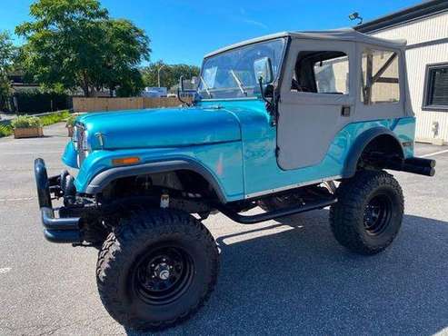 1974 Jeep CJ5 For Sale - Recent Frame Off Restoration - cars & for sale in Wantagh, NY