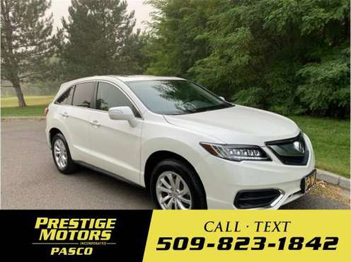 *2017* *Acura* *RDX* *Sport Utility 4D* - cars & trucks - by dealer... for sale in Pasco, WA