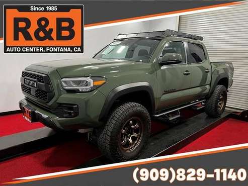 2021 Toyota Tacoma 4WD TRD off road - Open 9 - 6, No Contact for sale in Fontana, CA