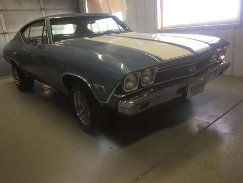 1968 Chevrolet Chevelle SS for sale in Annandale, MN