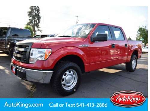 2014 Ford F-150 4WD SuperCrew 145" XL w/68K for sale in Bend, OR