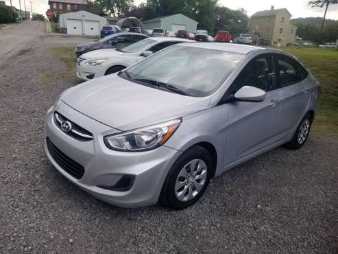 2017 Hyundai Accent only 49k miles - - by dealer for sale in PA