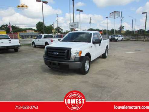2012 Ford F-150 2WD SuperCab 145 XL for sale in Houston, TX