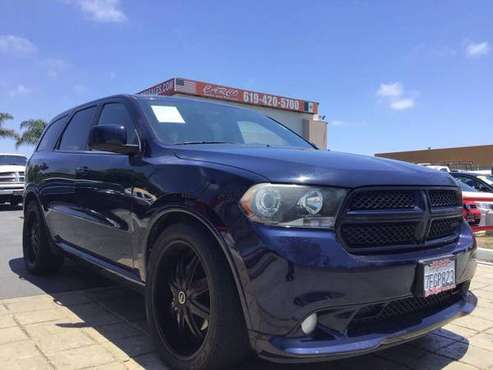 2012 Dodge Durango WOW! 2-OWNER! R/T! LOADED! MUST SEE! LEATHER! HEMI! for sale in Chula vista, CA