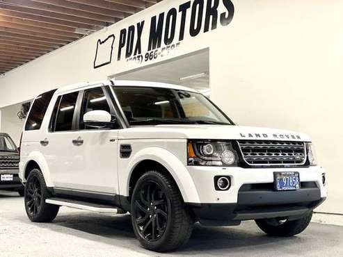 2016 Land Rover LR4 HSE Sport Utility 4D 4WD - - by for sale in Portland, OR