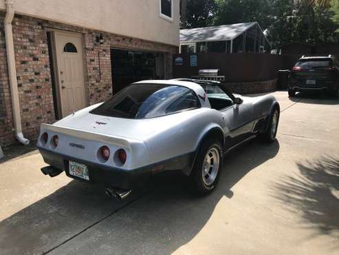 BEAUTIFUL 1981 CORVETTE c3 4 SPEED 400 hp for sale in Ormond Beach, FL