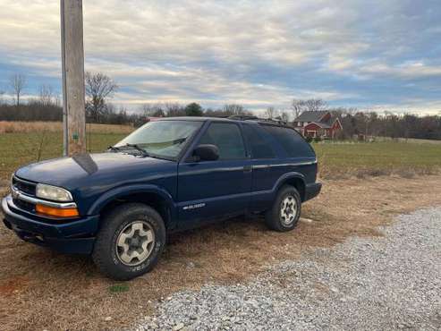 2001 Chevy Blazer - cars & trucks - by owner - vehicle automotive sale for sale in Portland, TN