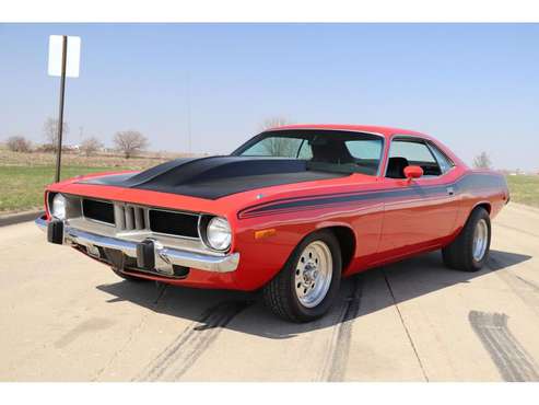 1974 Plymouth Barracuda for sale in Clarence, IA