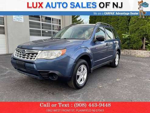 2013 Subaru Forester 4dr Auto 2 5X - - by dealer for sale in Plainfield, NY