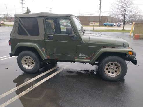2006 Jeep Wrangler - - by dealer - vehicle automotive for sale in Carol Stream, IL