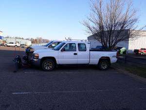 2006 GMC Plow Truck - cars & trucks - by owner - vehicle automotive... for sale in Cambridge, MN