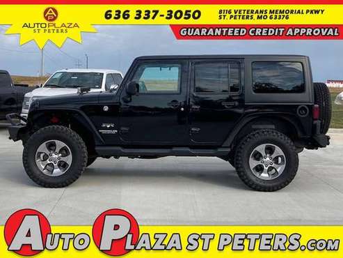 2016 Jeep Wrangler Unlimited Sahara *$500 DOWN YOU DRIVE! - cars &... for sale in St Peters, MO