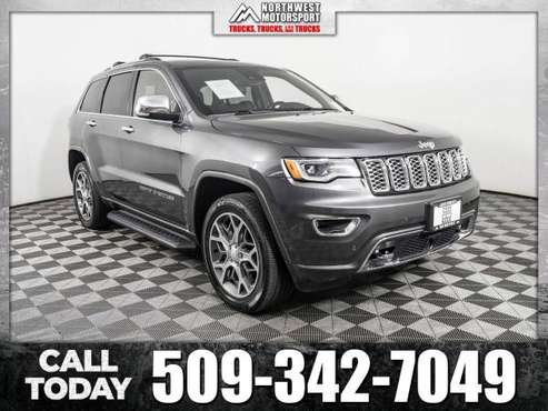 2020 Jeep Grand Cherokee Overland 4x4 - - by dealer for sale in Spokane Valley, WA