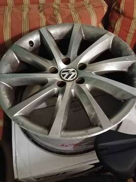 VW 18 Wheels (4) with lugs for sale in Boca Raton, FL