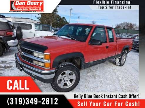 1995 Chevrolet C/K 1500 4WD 2D Extended Cab/Truck Cheyenne - cars for sale in Waterloo, IA