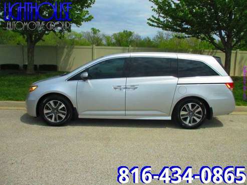 HONDA ODYSSEY TOURING - - by dealer - vehicle for sale in Lees Summit, MO