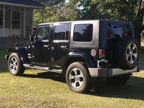 2008 Jeep Wrangler Sahara Unlimited for sale in Mount Olive, NC