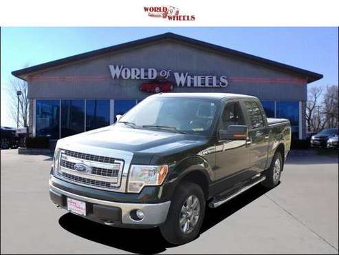 2014 Ford F150 pickup Green Gem - - by dealer for sale in Des Moines, IA