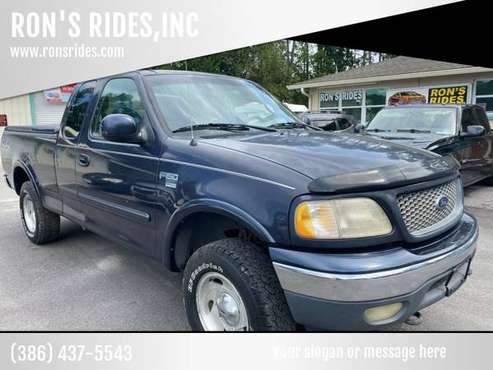 2000 Ford F-150 XLT 4dr 4WD Extended Cab SB - - by for sale in Bunnell, FL