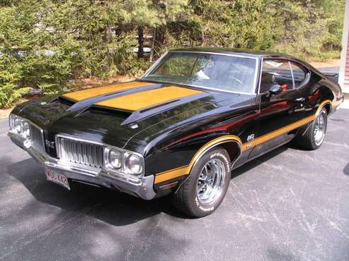 1970 Olds 442, Joe Mondello 650hp 455, includes orig engine - MINT! for sale in Dunstable, MA