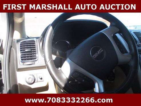 2010 GMC Acadia SLT2 - Auction Pricing - - by dealer for sale in Harvey, IL