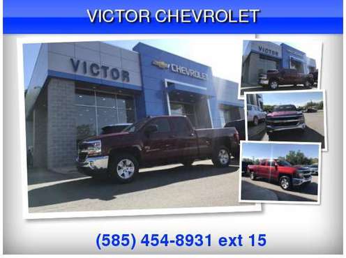 2017 Chevrolet Chevy Silverado 1500 Lt - cars & trucks - by dealer -... for sale in Victor, NY