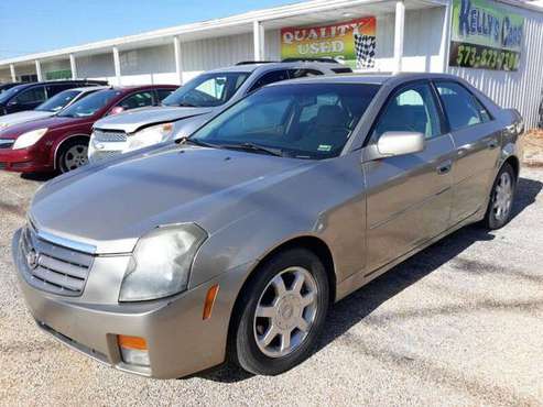 2004 CADILLAC CTS 150K MILES LEATHER LOADED INSPECTED $2495 CASH... for sale in Camdenton, MO